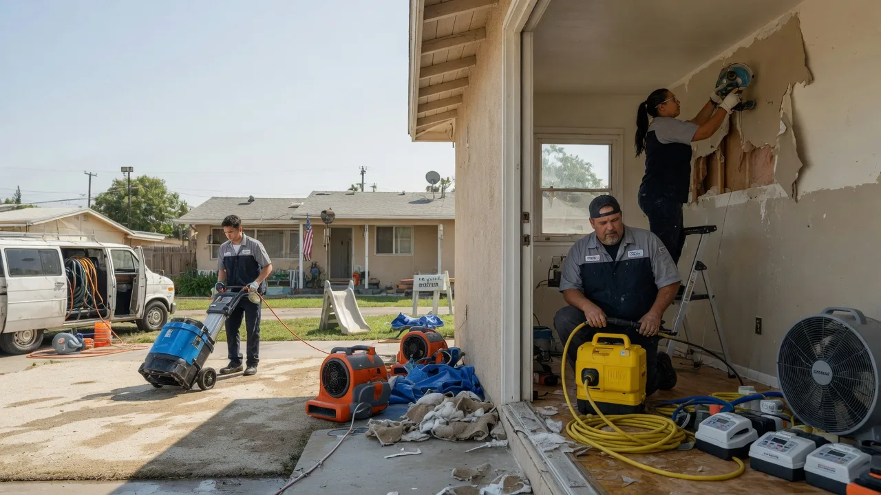 Water Damage Restoration in Los Lunas, NM near me